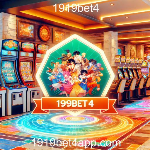 A Revolução dos Jogos de Arcade no 1919bet4