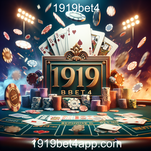 Explorando o Mundo dos Cassinos Online no 1919bet4
