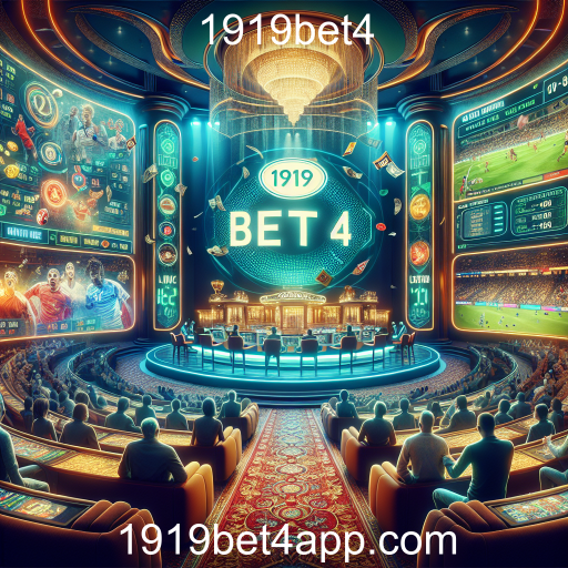 A Emoção dos Eventos de Apostas na 1919bet4