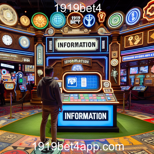 Descubra a Categoria de Informações em 1919bet4