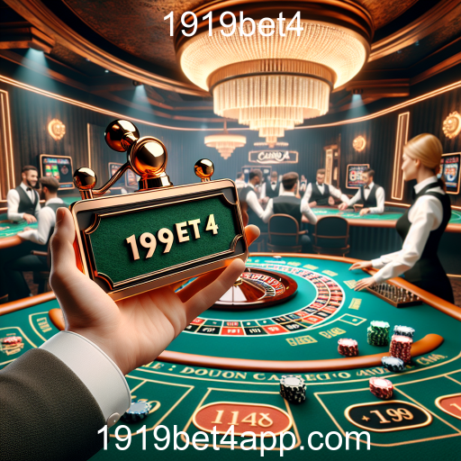 Descubra a Emoção dos Jogos Ao Vivo no 1919bet4